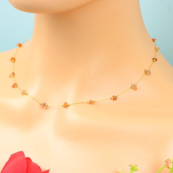 Delicate & Contemporary Necklace Chain, A Lovely Choice for Women, EVCH1048 - Picture 10 of 15